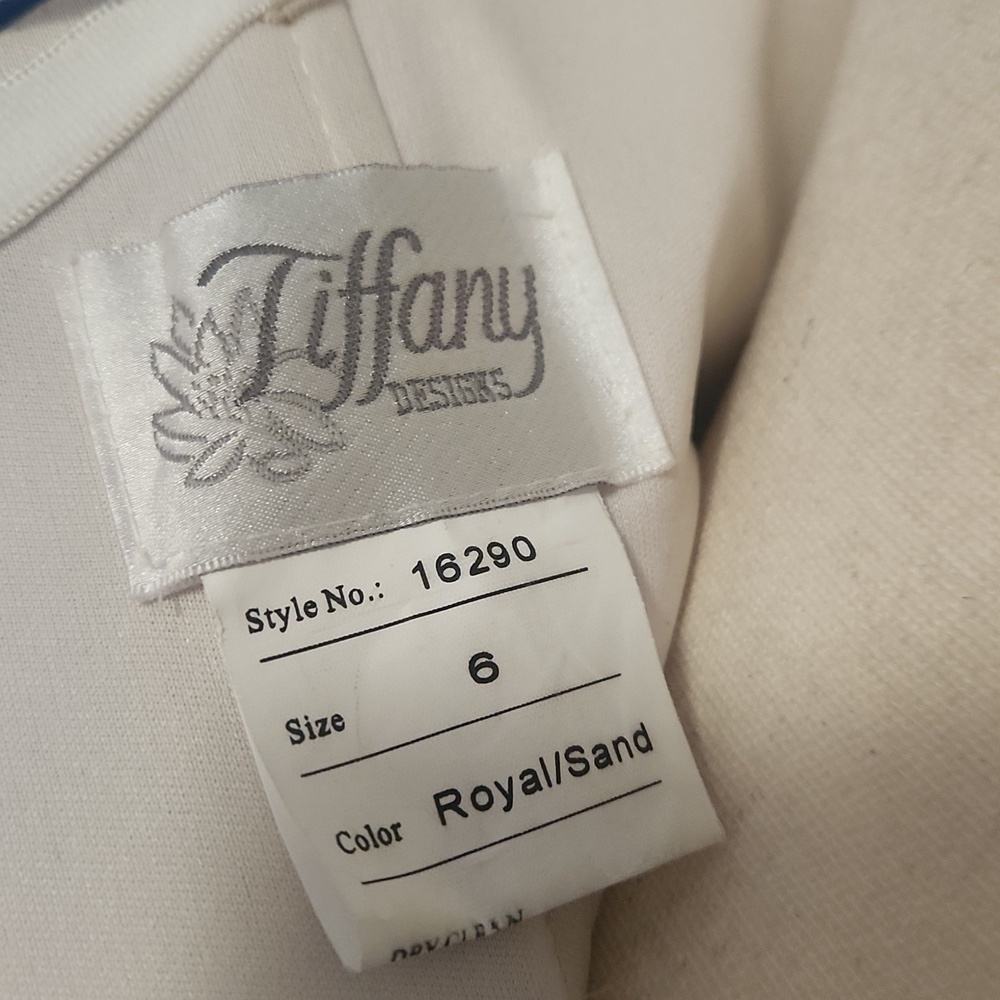 Tiffany Design Dress Sz 6 - Picture 8 of 8